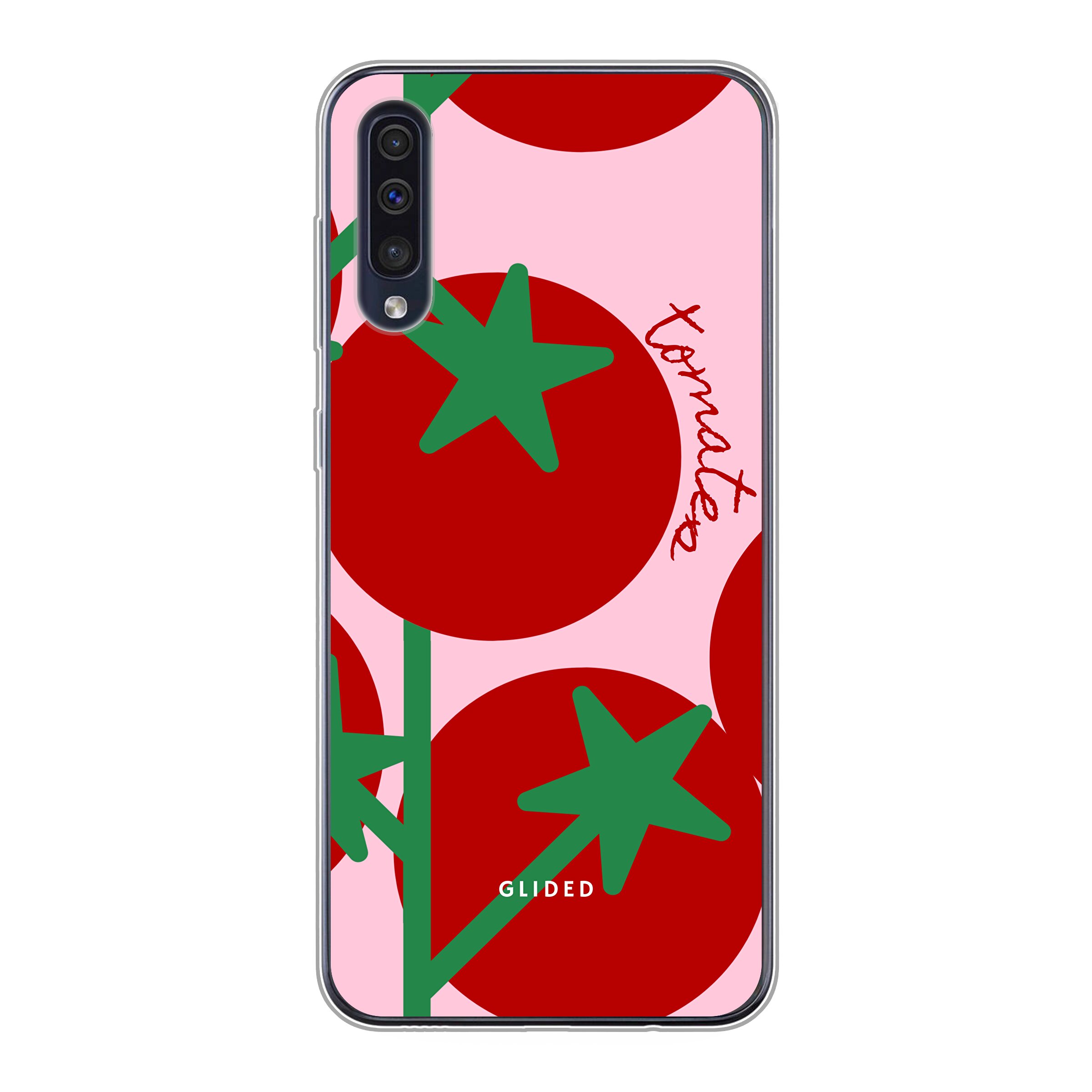 Tomato Love - Samsung Galaxy A50s Handyhülle