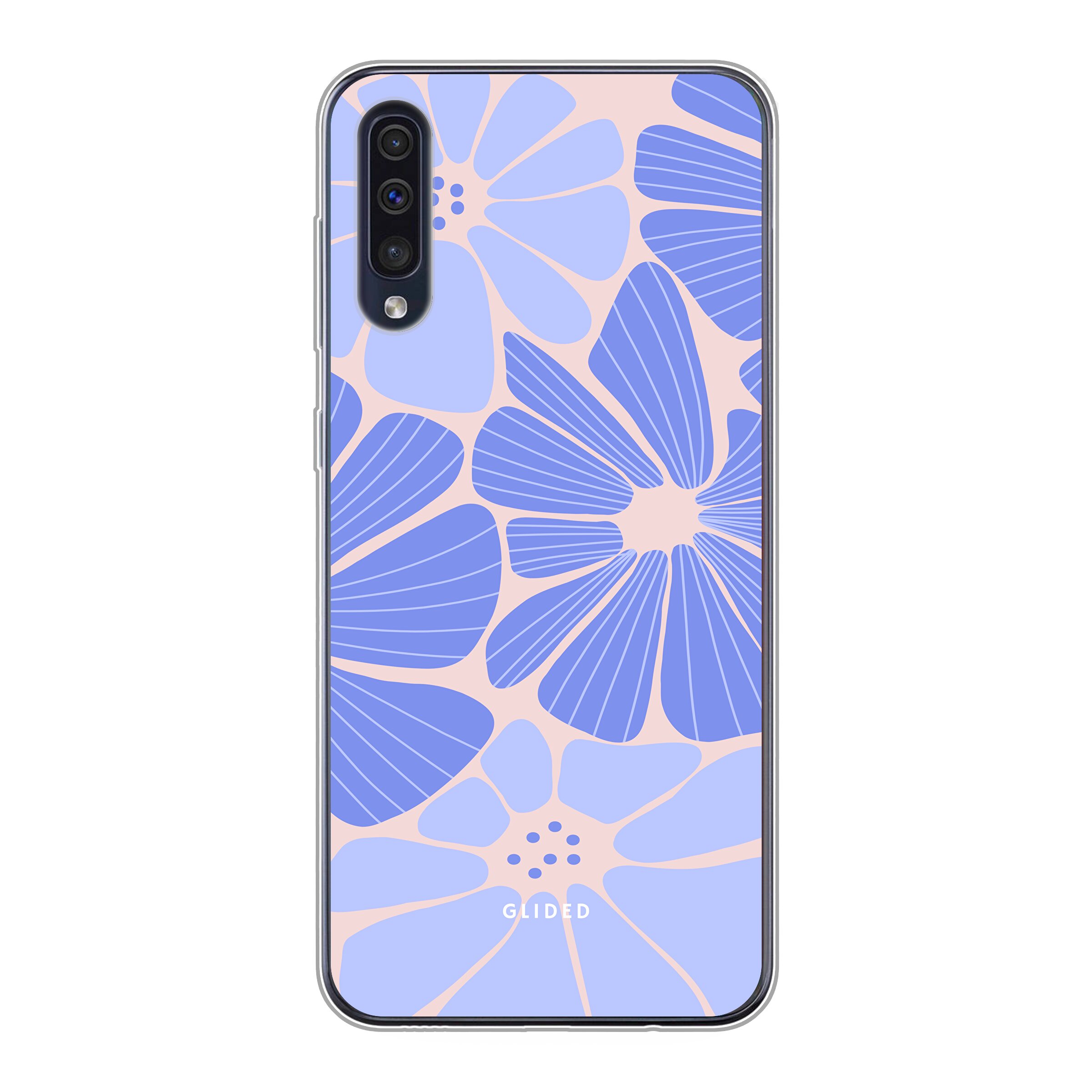 Blue Garden - Samsung Galaxy A50s Handyhülle