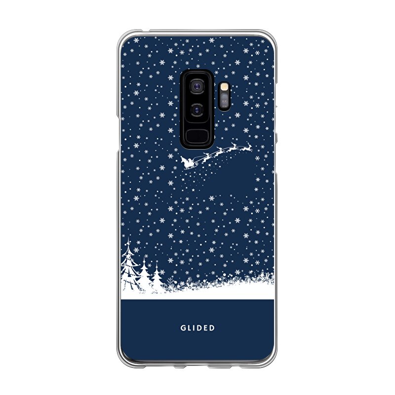 Produktbild Flying Santa - Samsung Galaxy S9 Plus Handyhülle
