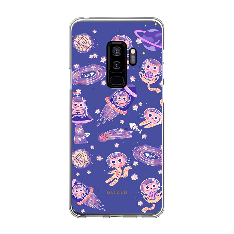 Produktbild Space Cat - Samsung Galaxy S9 Plus Handyhülle