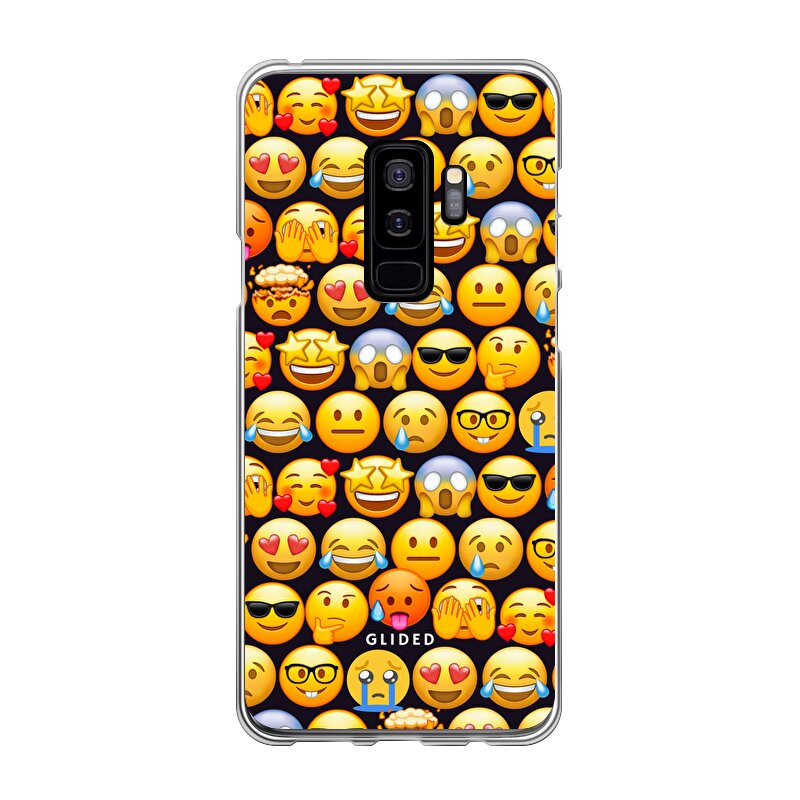 Produktbild Emoji Town - Samsung Galaxy S9 Plus Handyhülle