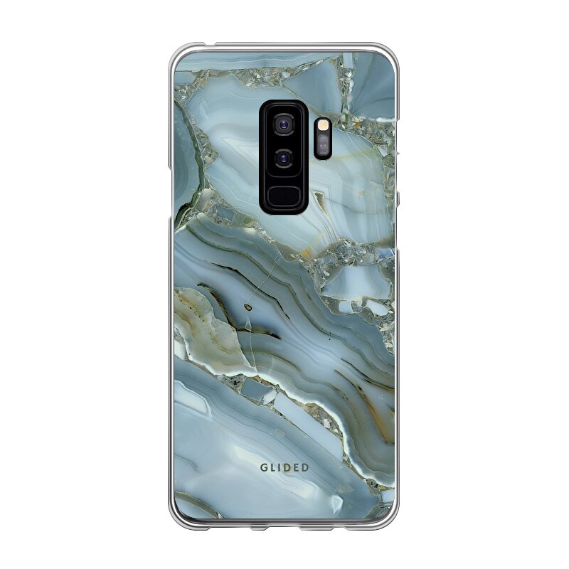 Produktbild Green Marble - Samsung Galaxy S9 Plus Handyhülle