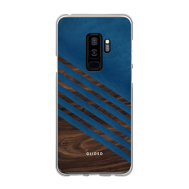 Image du produit Blue Wood - Samsung Galaxy S9 Plus Coque de téléphone