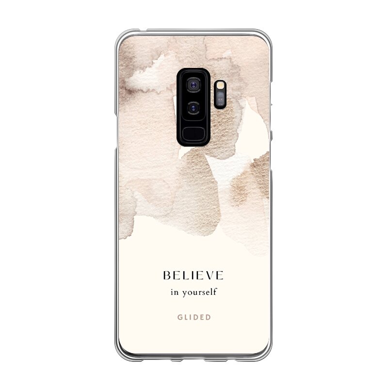 Produktbild Believe in yourself - Samsung Galaxy S9 Plus Handyhülle