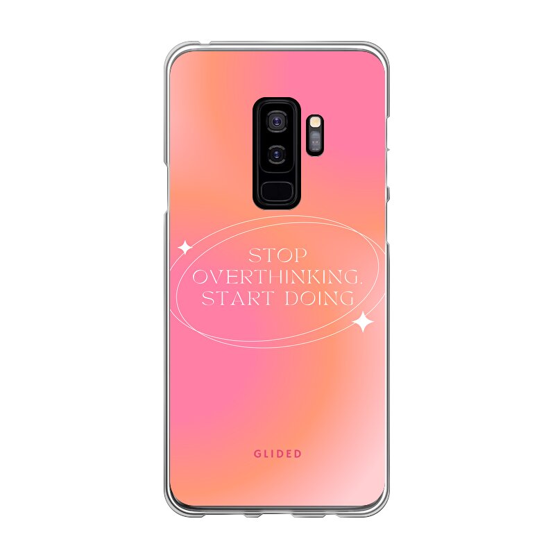 Produktbild Start Doing - Samsung Galaxy S9 Plus Handyhülle