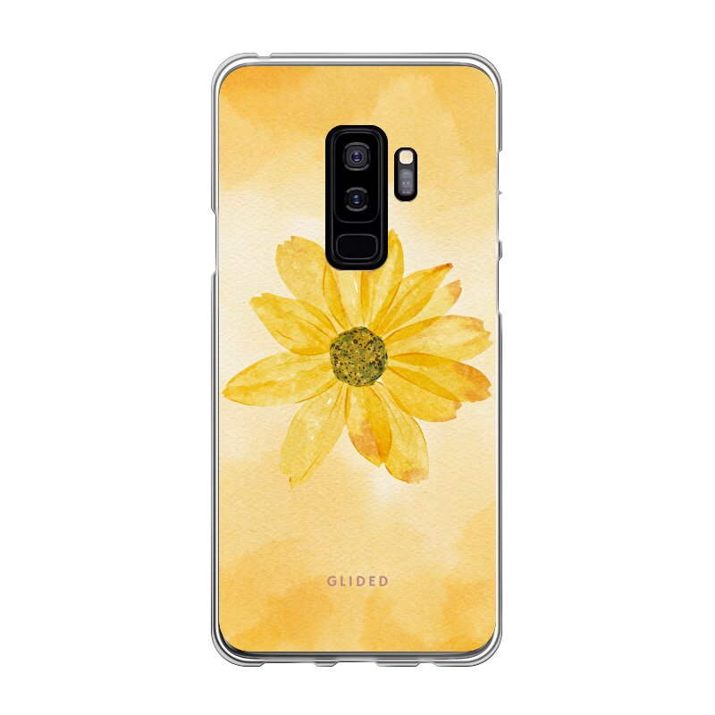 Produktbild Yellow Flower - Samsung Galaxy S9 Plus Handyhülle
