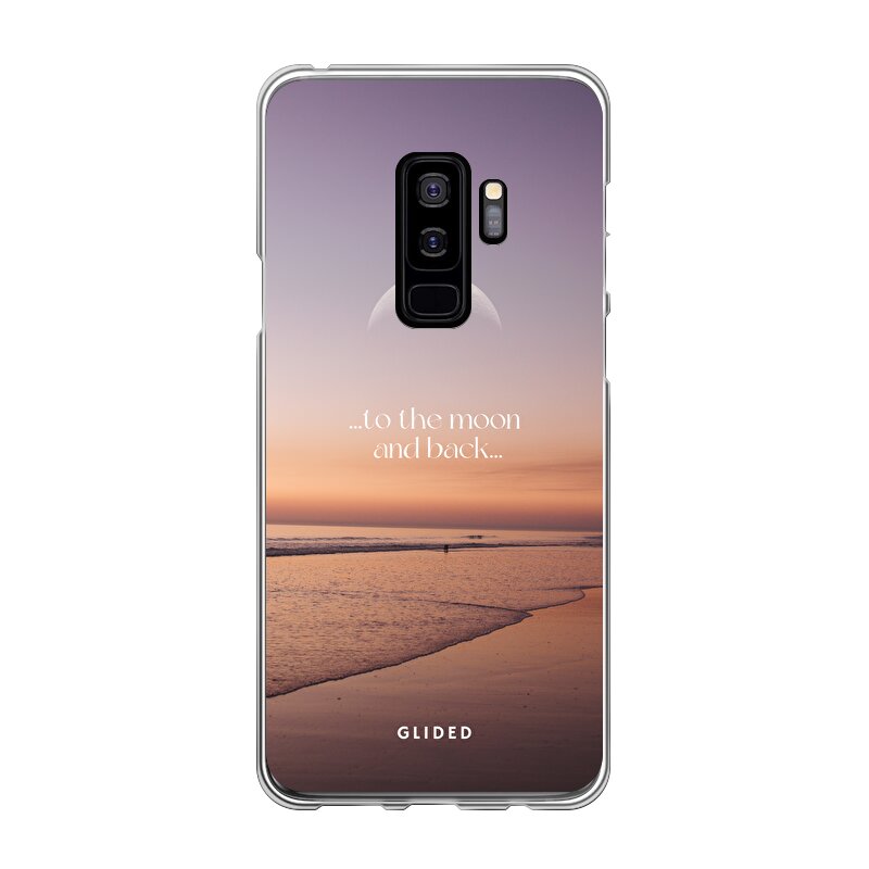 Produktbild To the Moon - Samsung Galaxy S9 Plus Handyhülle