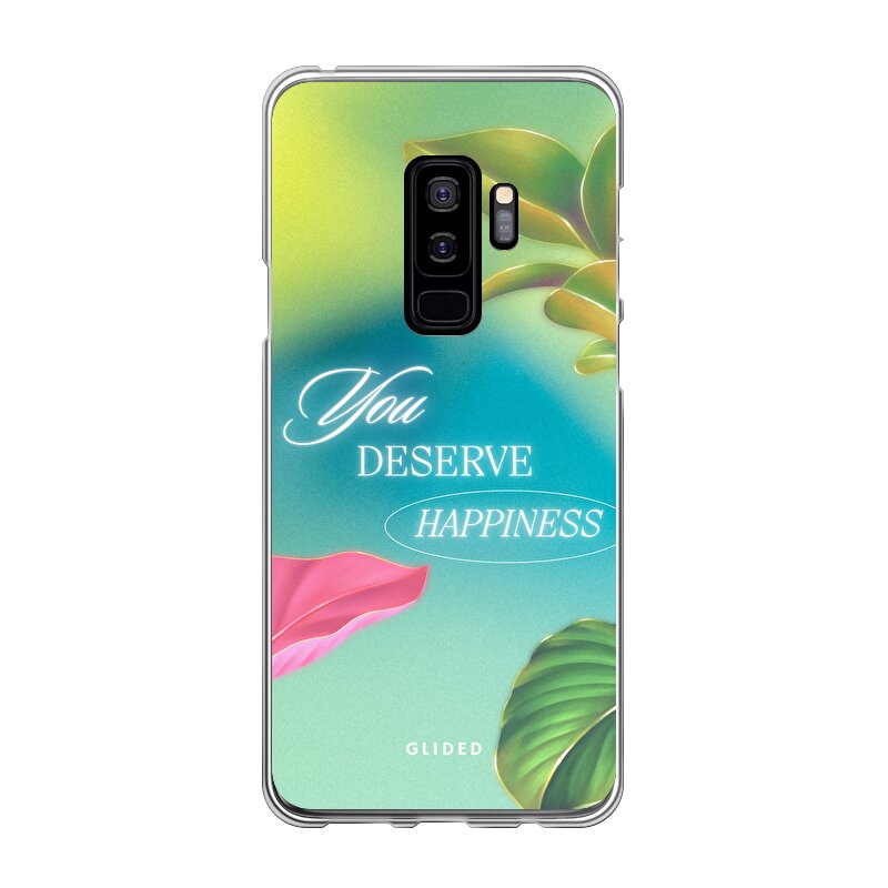 Produktbild Happiness - Samsung Galaxy S9 Plus Handyhülle