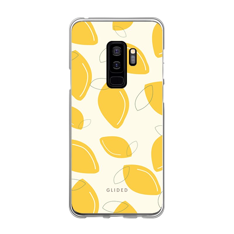 Produktbild Abstract Lemon - Samsung Galaxy S9 Plus Handyhülle