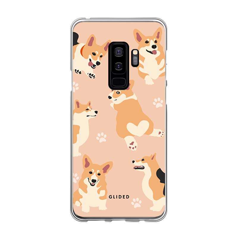 Produktbild Corgi Love - Samsung Galaxy S9 Plus Handyhülle