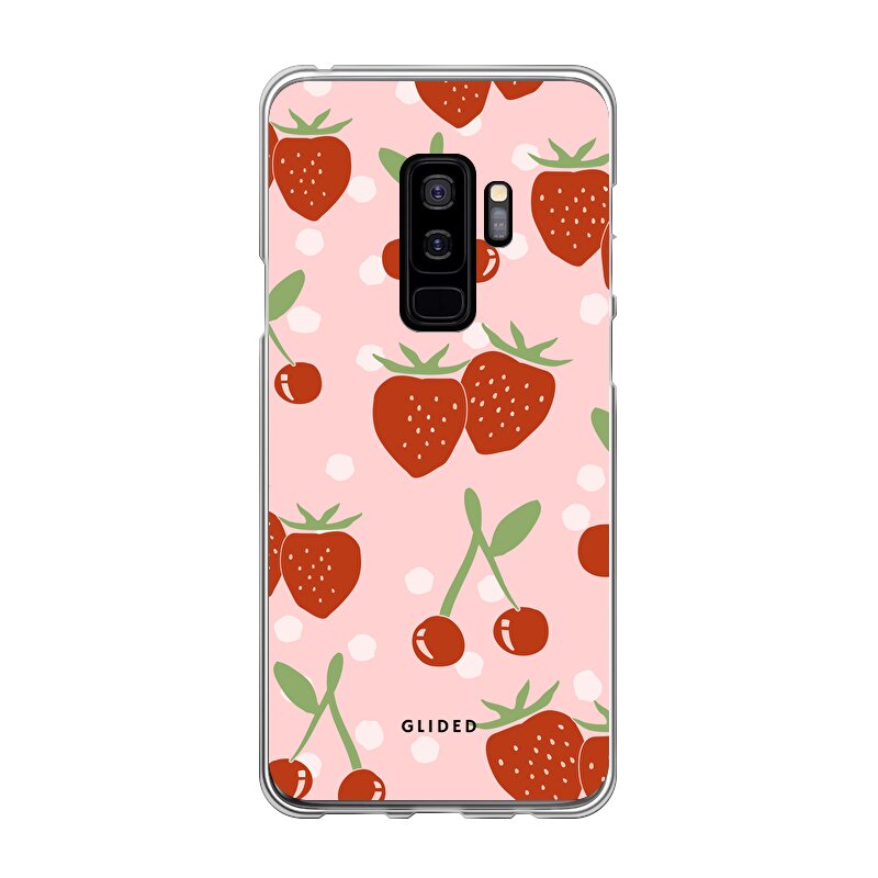 Produktbild Cherry meets Strawberry - Samsung Galaxy S9 Plus Handyhülle