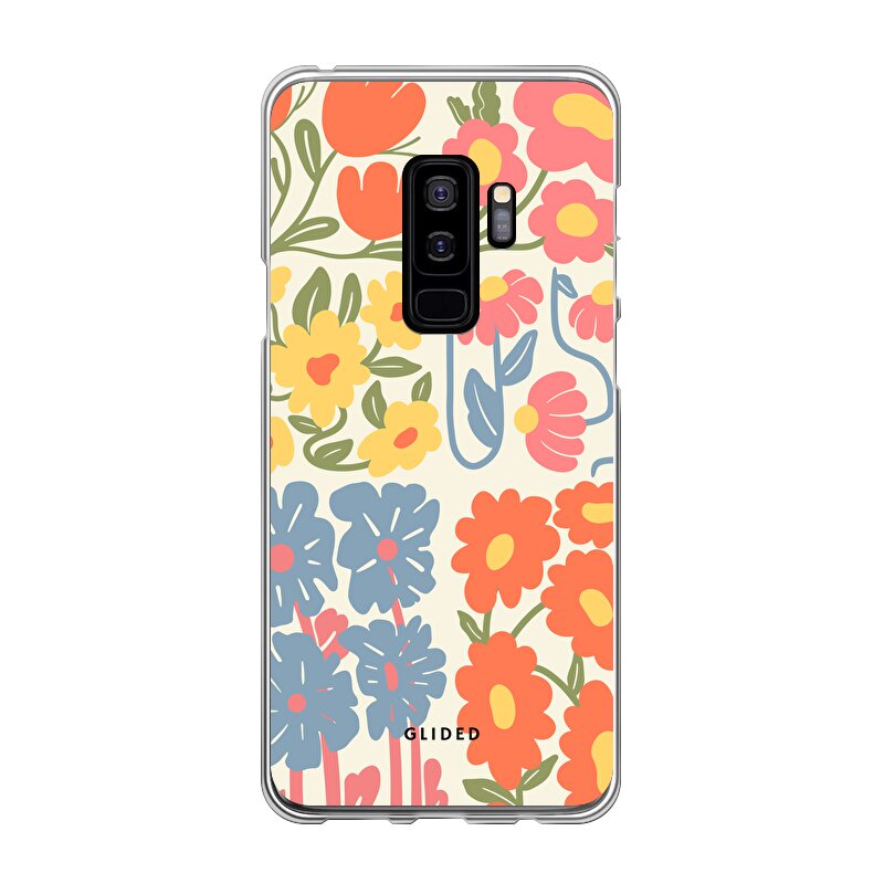 Obraz produktu Colorful Flowy - Samsung Galaxy S9 Plus Etui na telefon