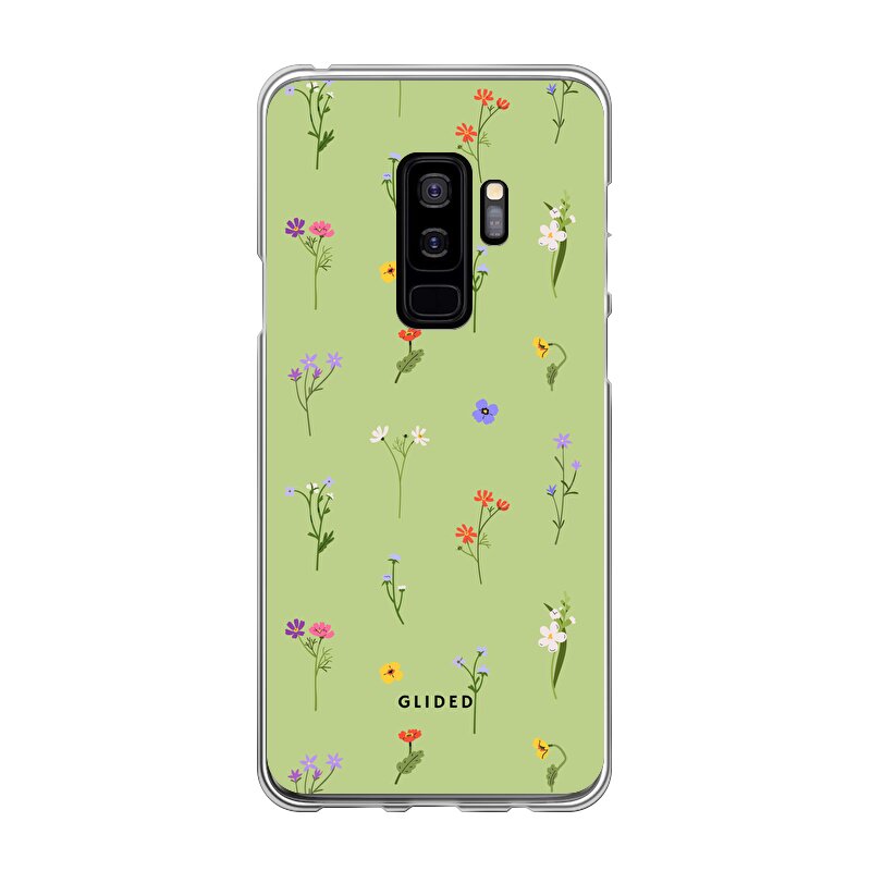 Obraz produktu Green Floral - Samsung Galaxy S9 Plus Etui na telefon