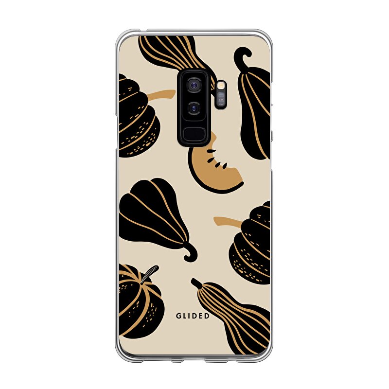 Produktbild Beige and Black Pumpkin - Samsung Galaxy S9 Plus Handyhülle