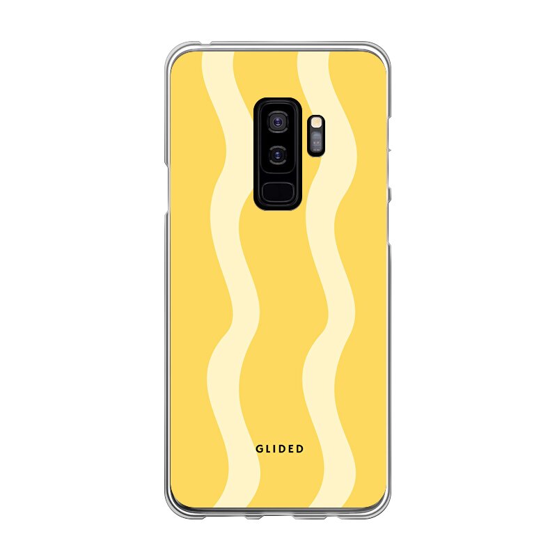Obraz produktu Yellow Wavy - Samsung Galaxy S9 Plus Etui na telefon