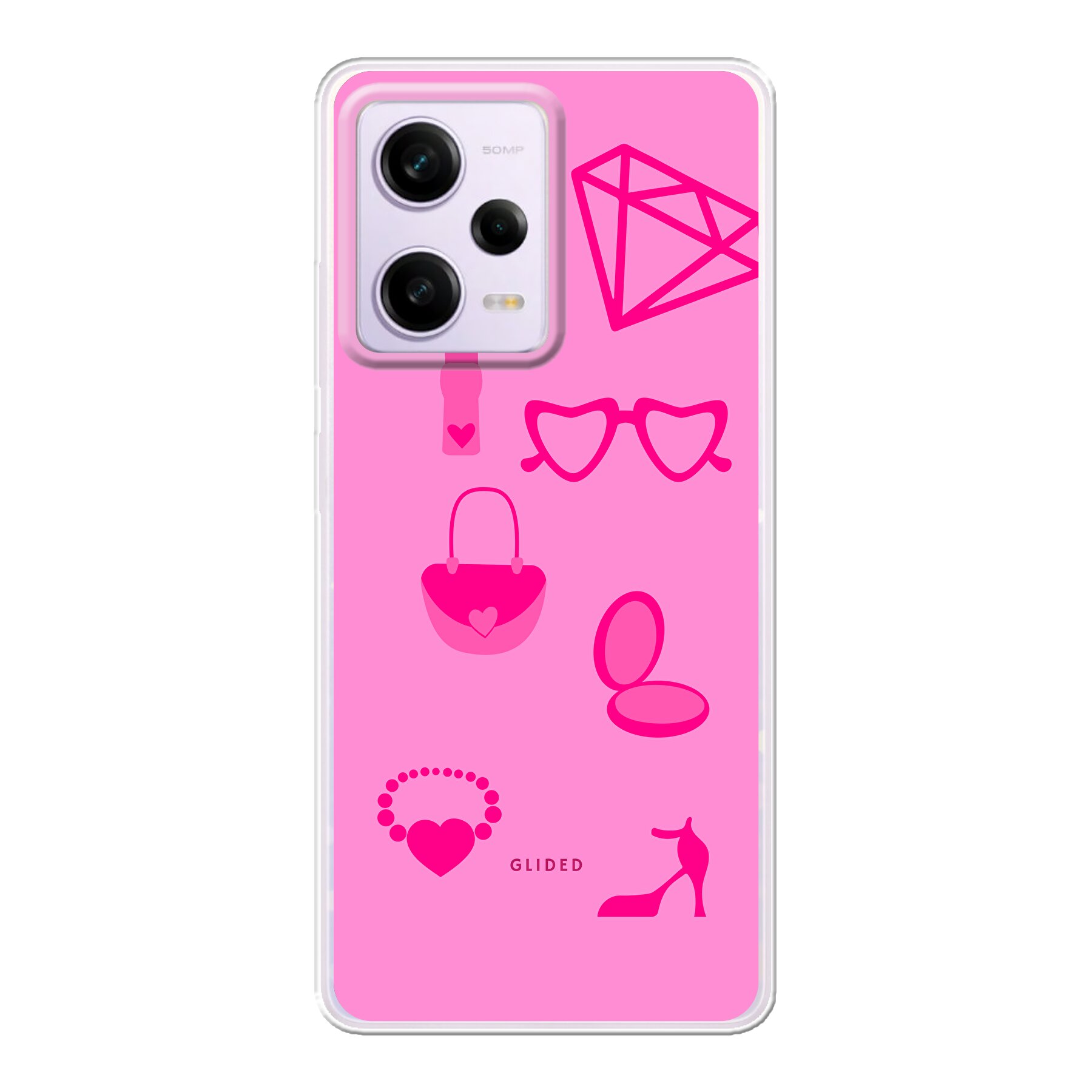 Glamor - Xiaomi Redmi Note 12R Handyhülle