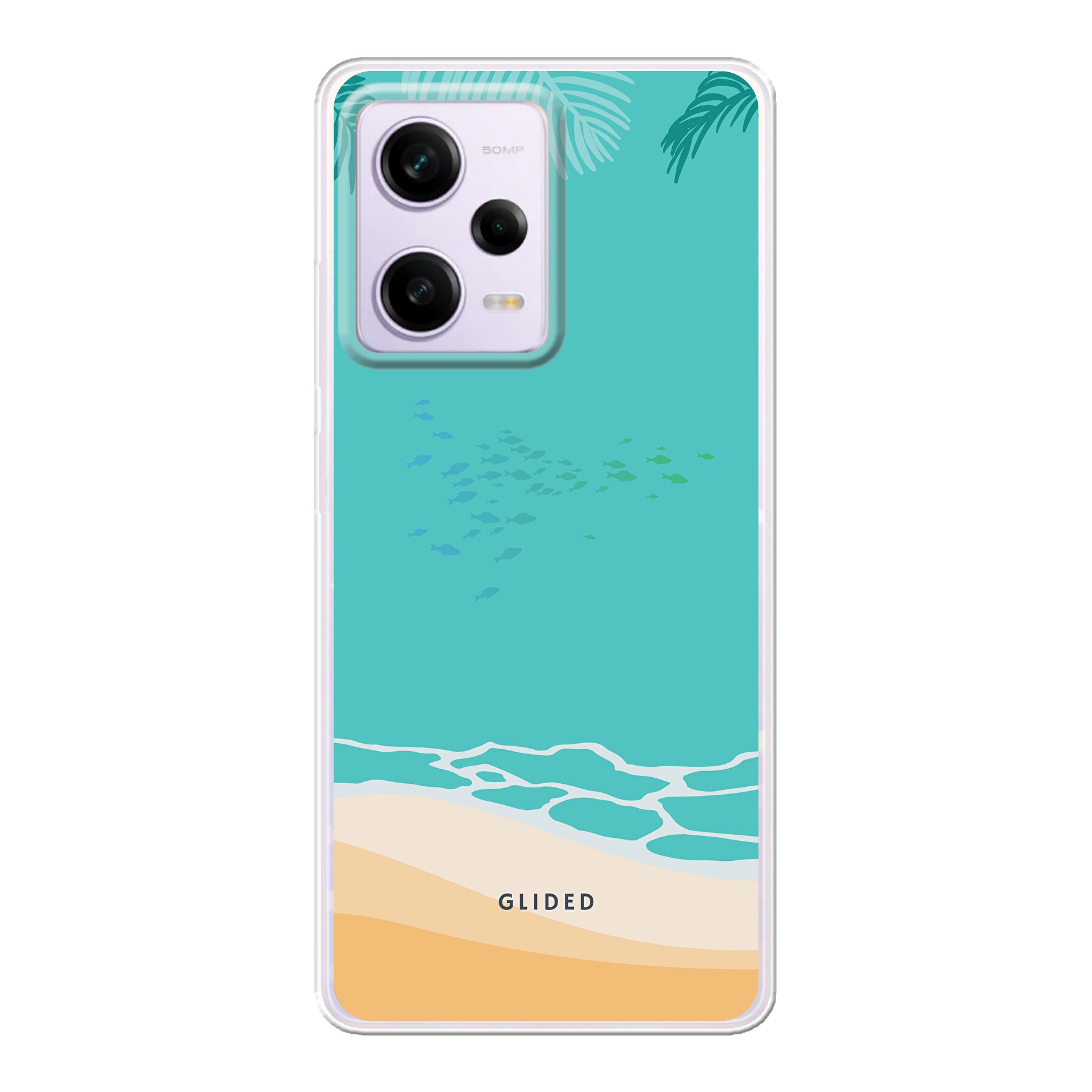 Beachy - Xiaomi Redmi Note 12R Handyhülle