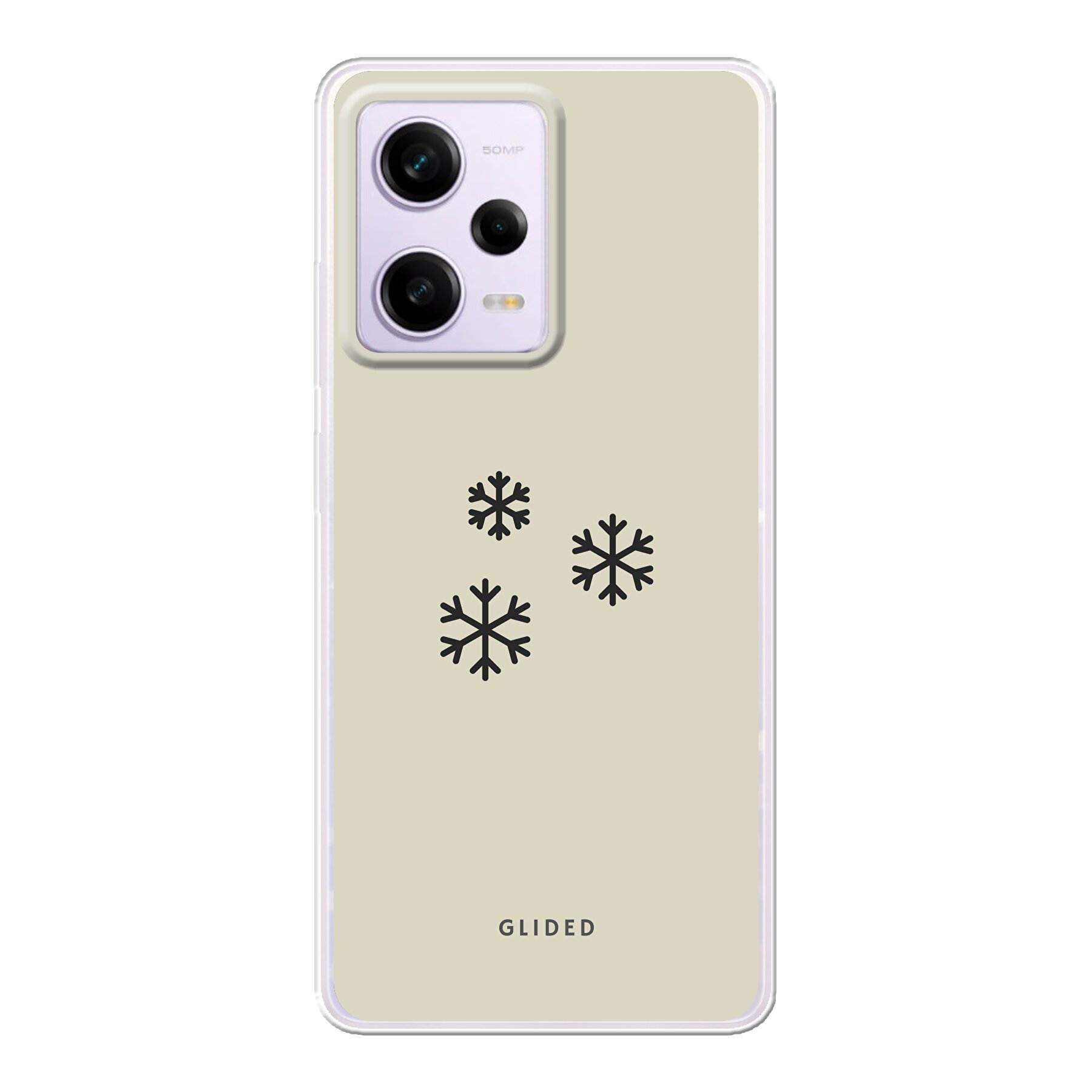 Snowflakes - Xiaomi Redmi Note 12R Handyhülle