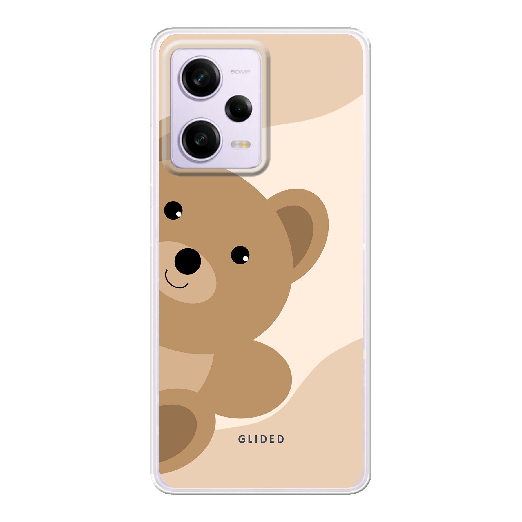 BearLove Right - Xiaomi Redmi Note 12R Handyhülle