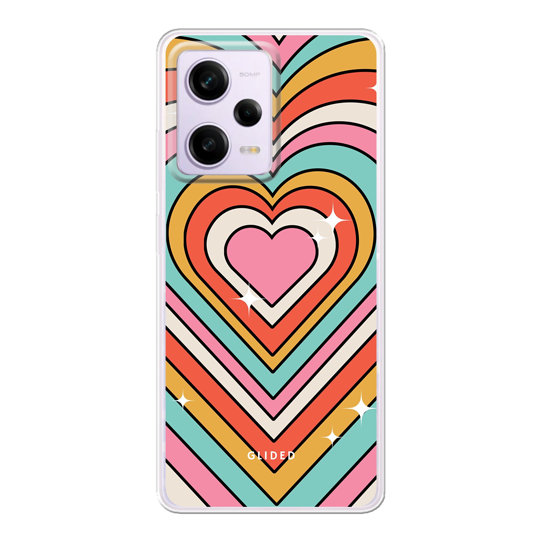 Endless Love - Xiaomi Redmi Note 12R Handyhülle