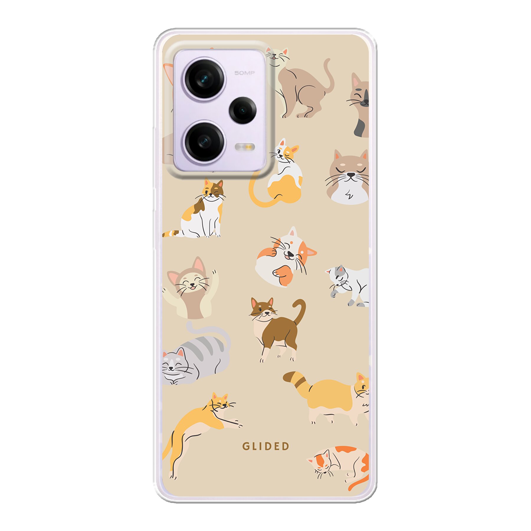 Meow - Xiaomi Redmi Note 12R Handyhülle