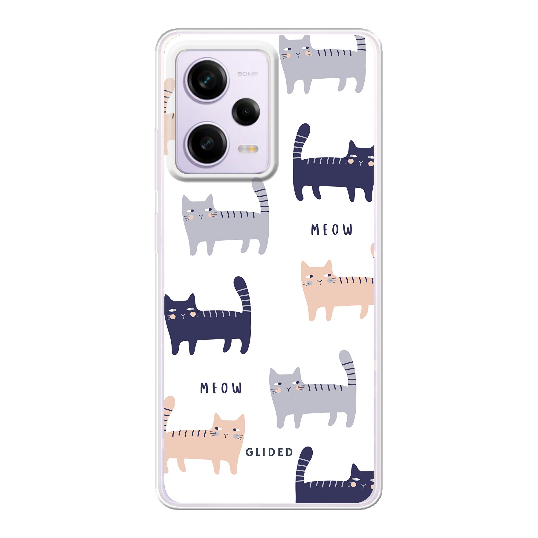 Purrfection - Xiaomi Redmi Note 12R Handyhülle