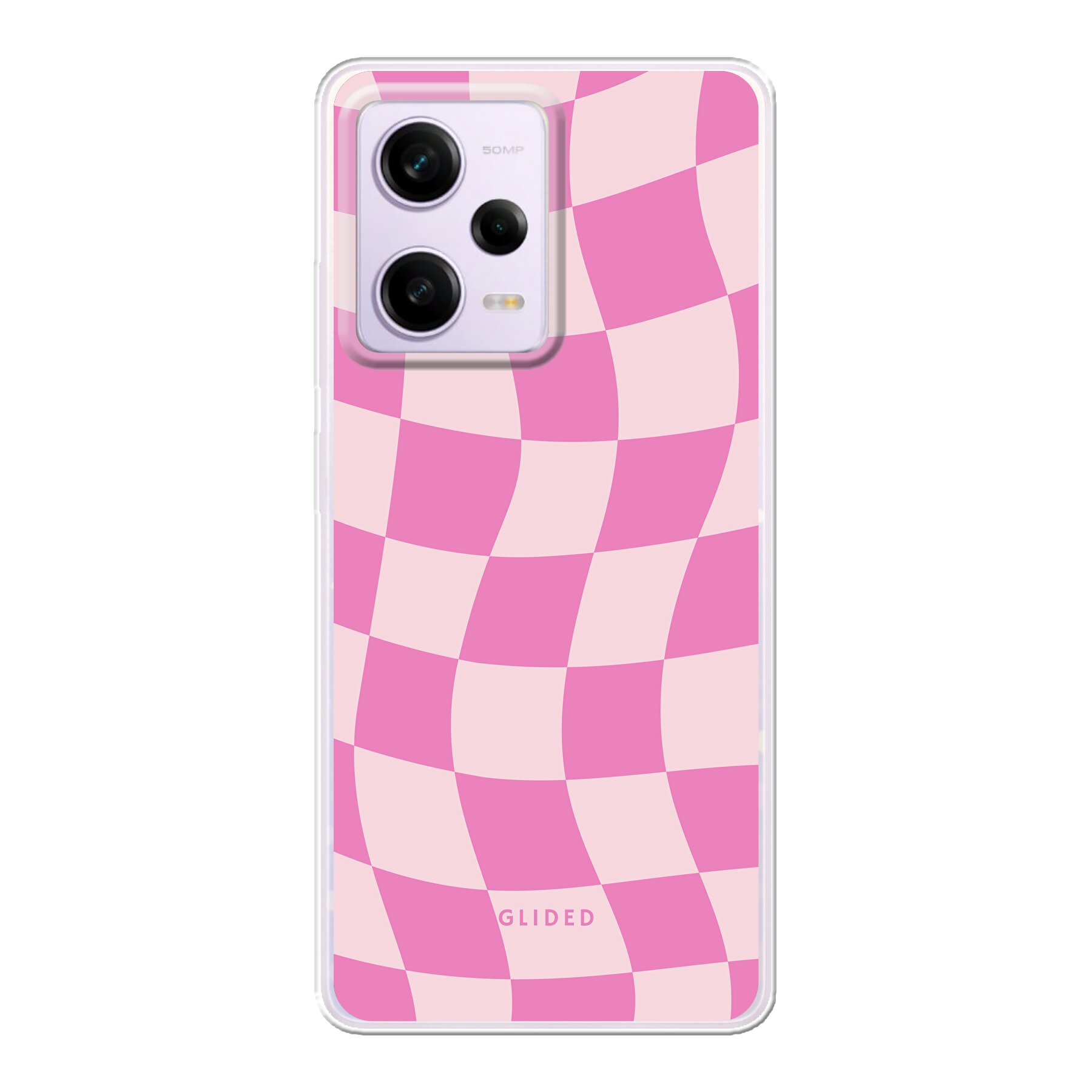 Pink Chess - Xiaomi Redmi Note 12R Handyhülle