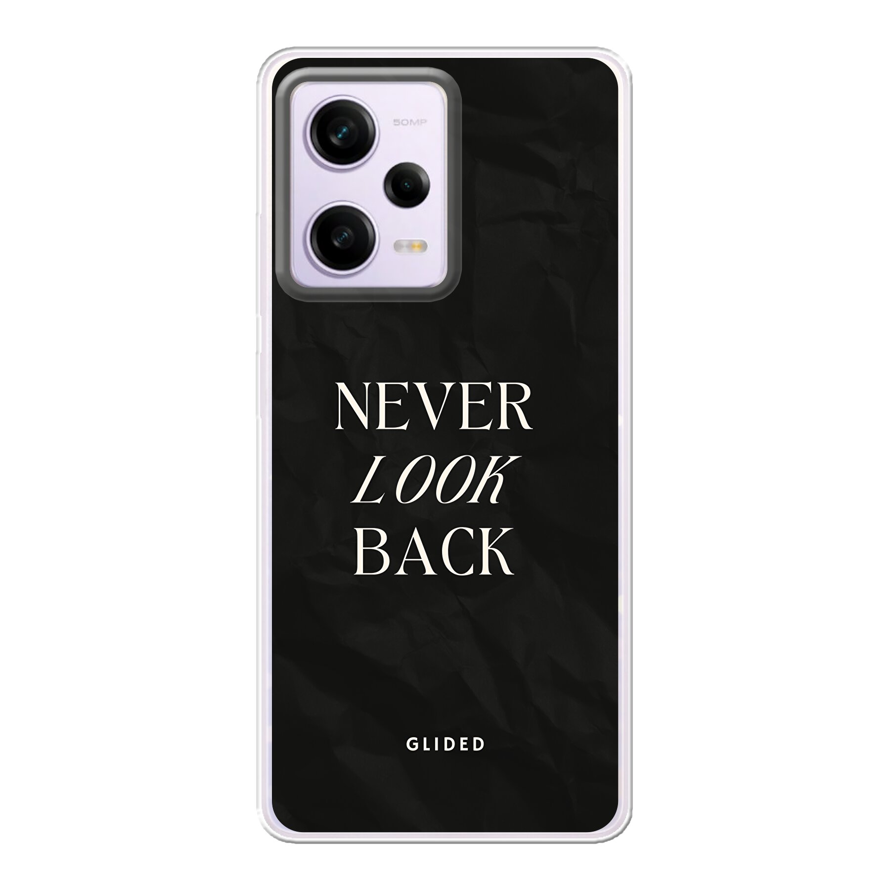 Never Back - Xiaomi Redmi Note 12R Handyhülle