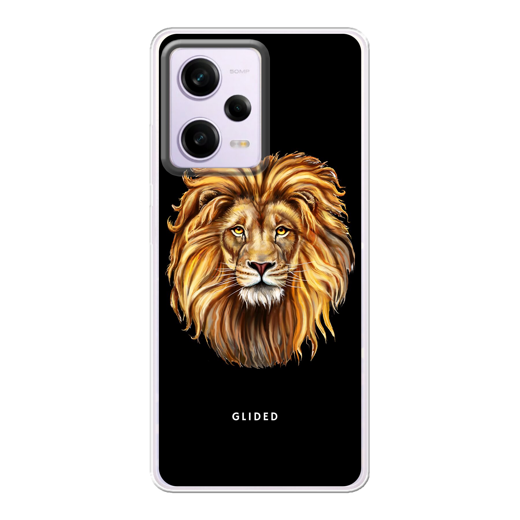 Lion Majesty - Xiaomi Redmi Note 12R Handyhülle