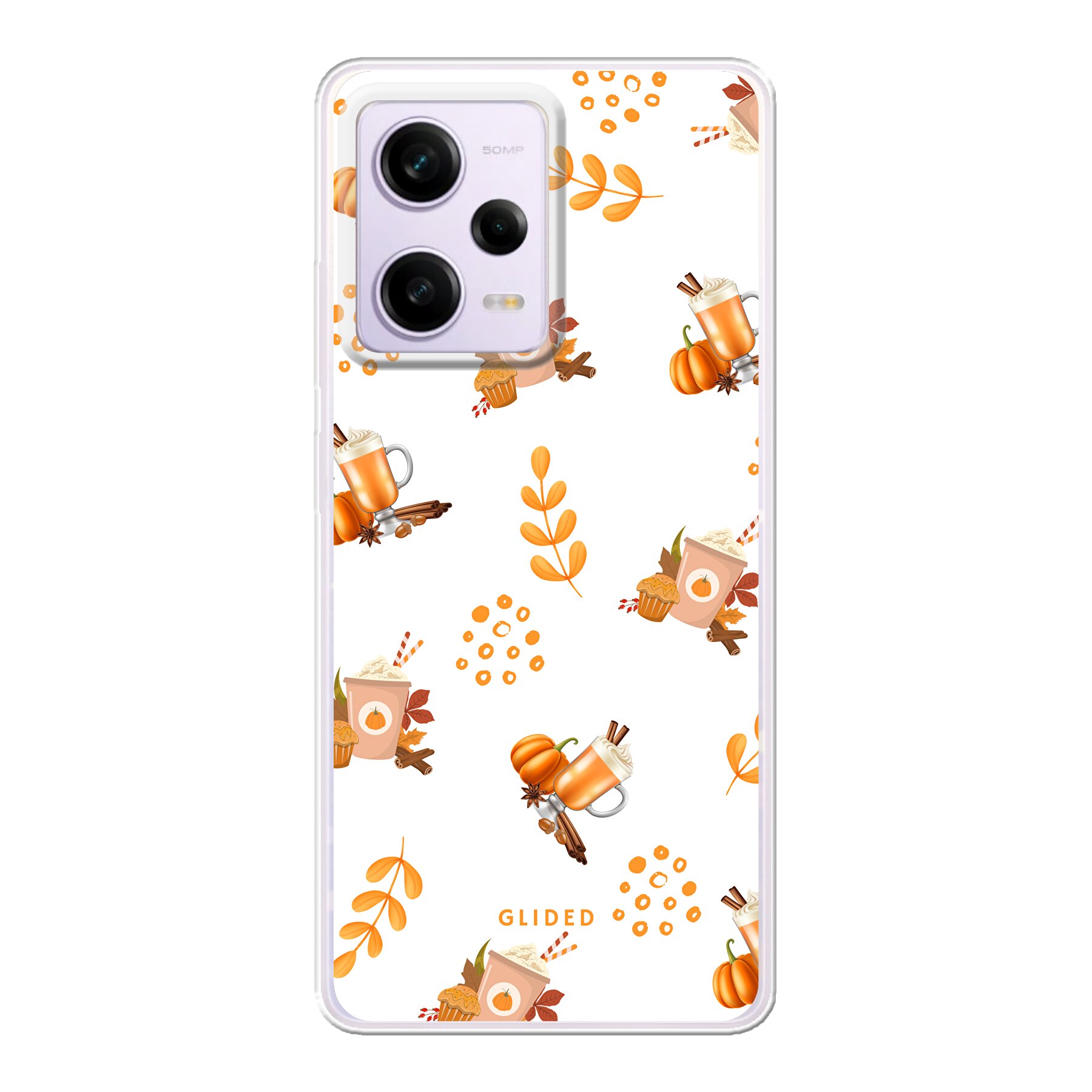 Autumn Latte - Xiaomi Redmi Note 12R Handyhülle