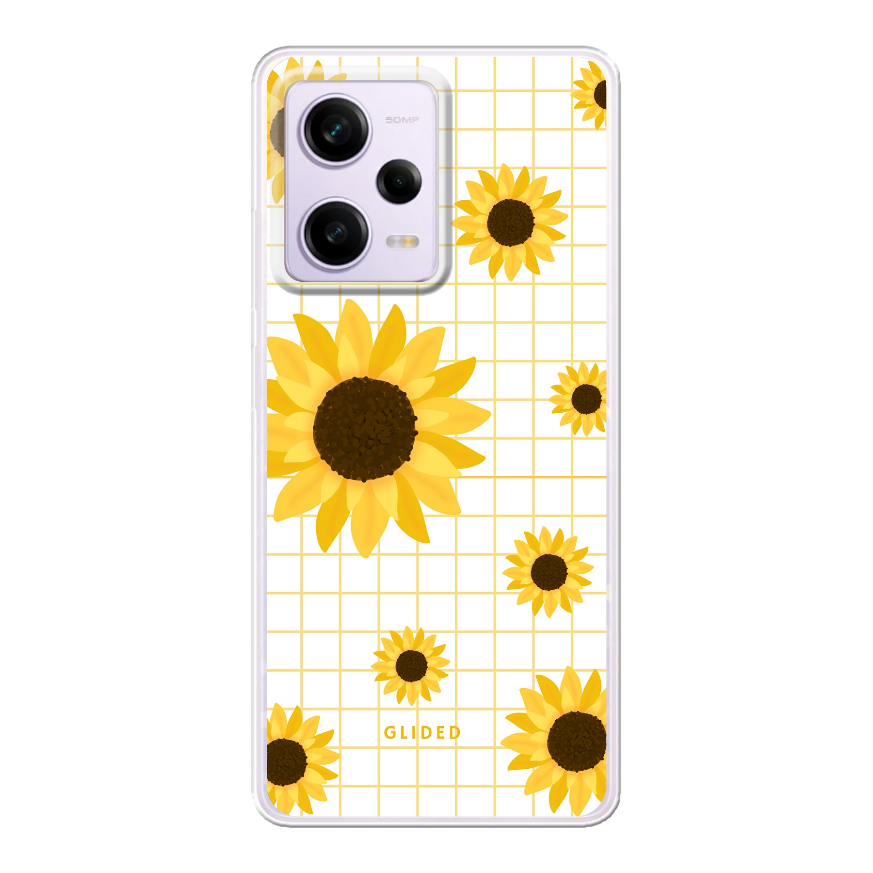 Sunflower Power - Xiaomi Redmi Note 12R Handyhülle