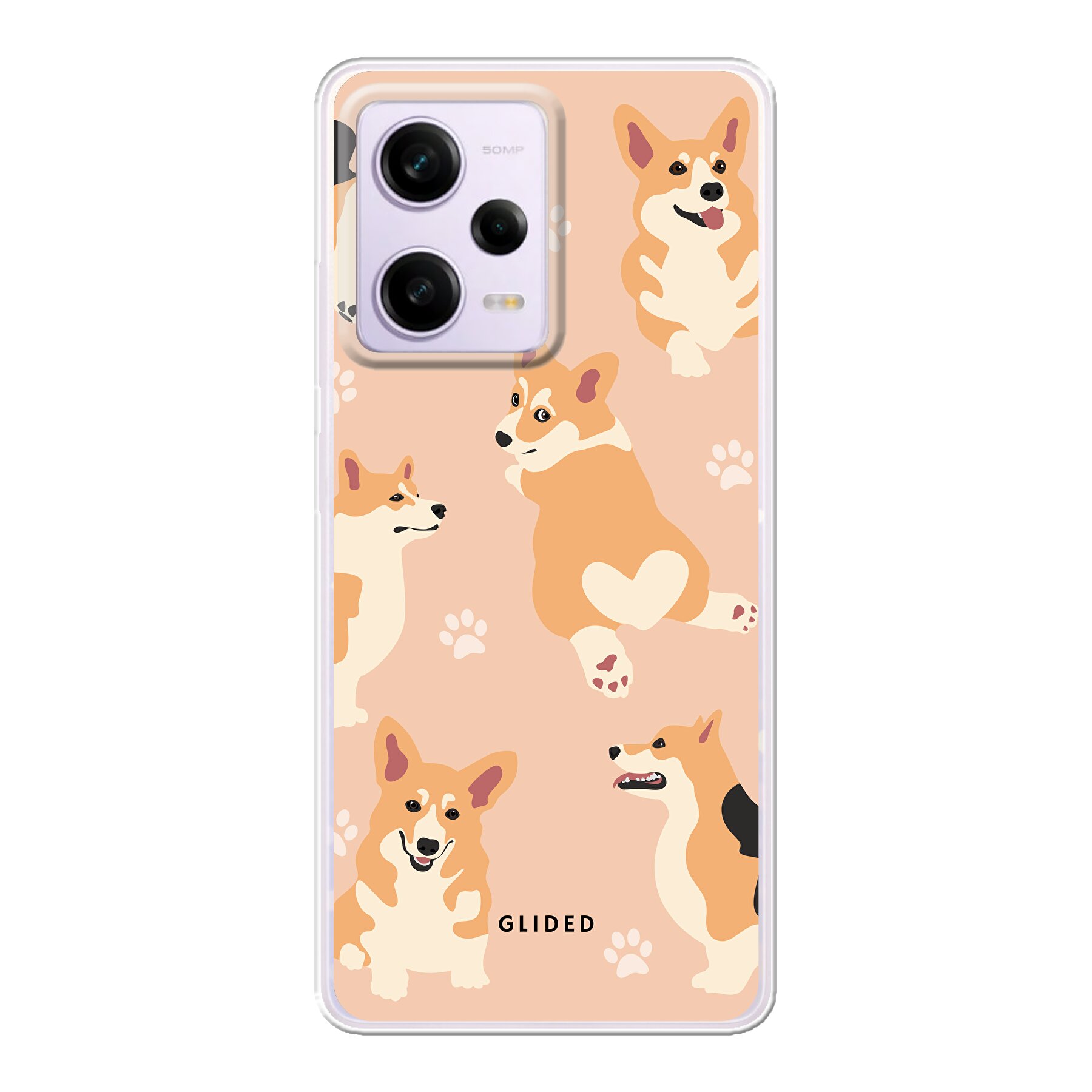 Corgi Love - Xiaomi Redmi Note 12R Handyhülle