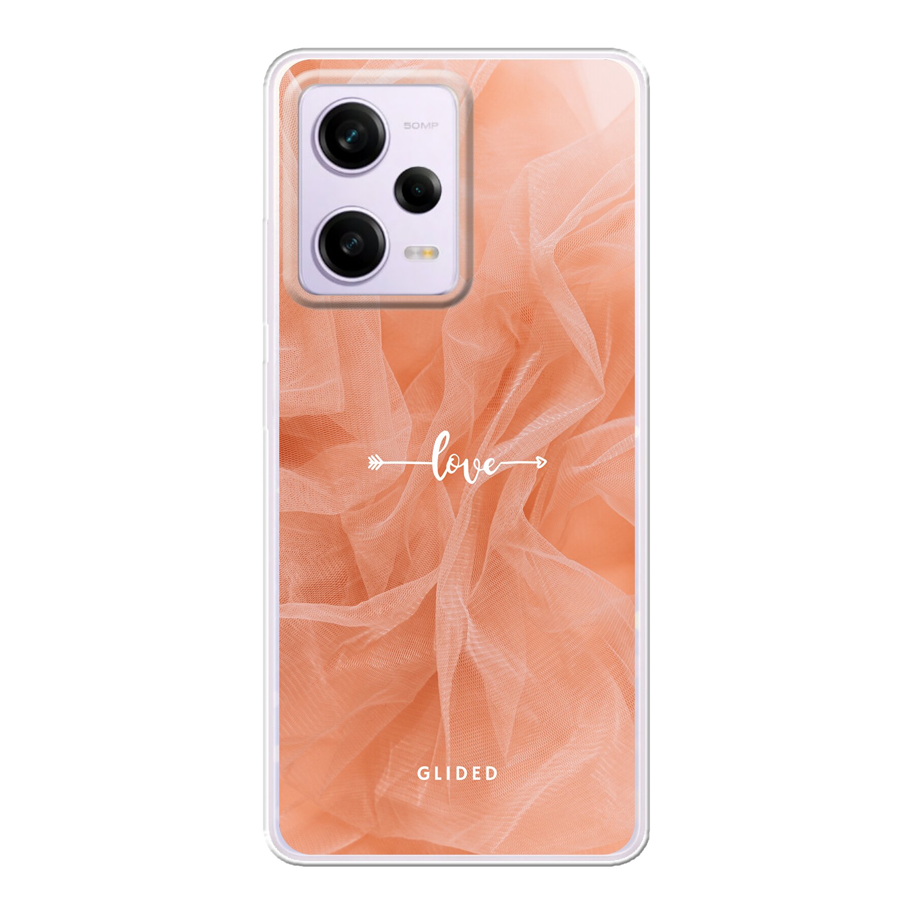 Orange Dress - Xiaomi Redmi Note 12R Handyhülle