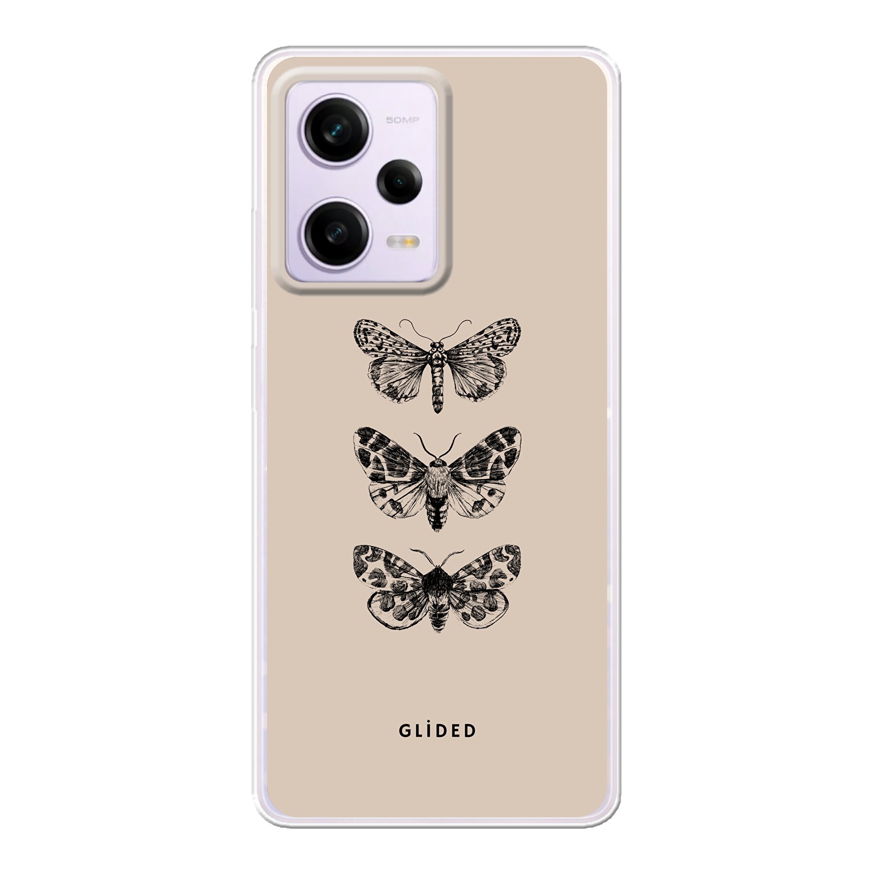 Butterfly Aesthetic - Xiaomi Redmi Note 12R Handyhülle
