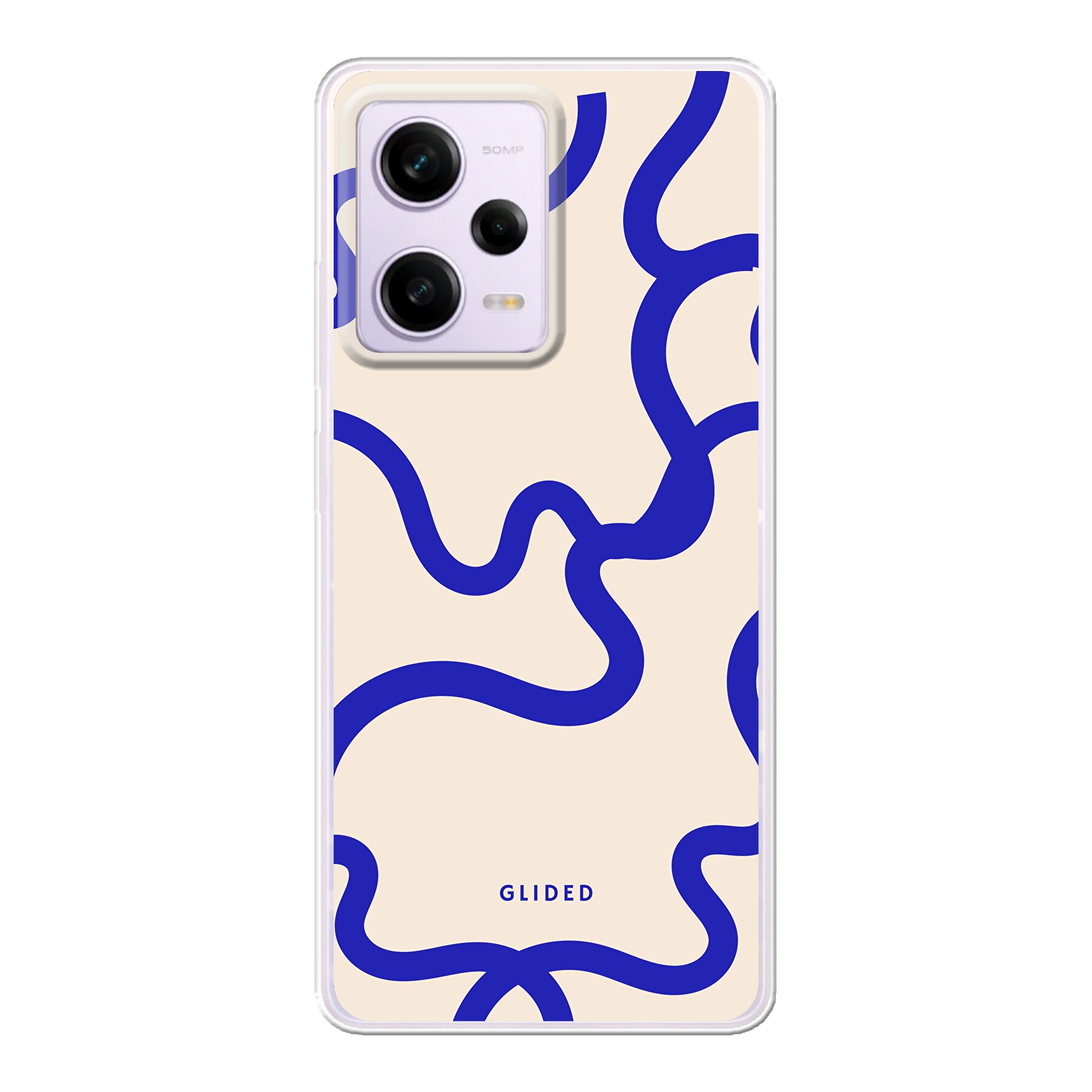 Blue Line - Xiaomi Redmi Note 12R Handyhülle