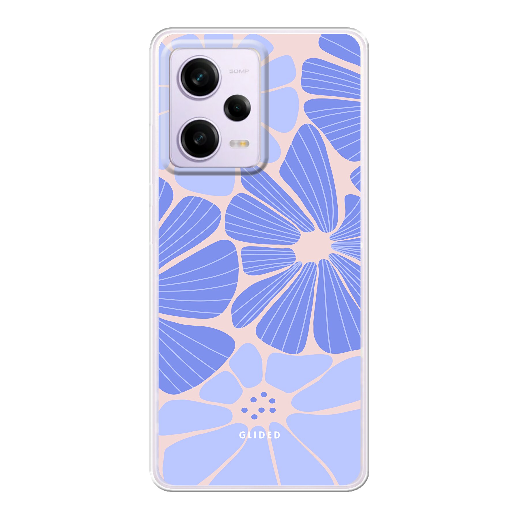 Blue Garden - Xiaomi Redmi Note 12R Handyhülle