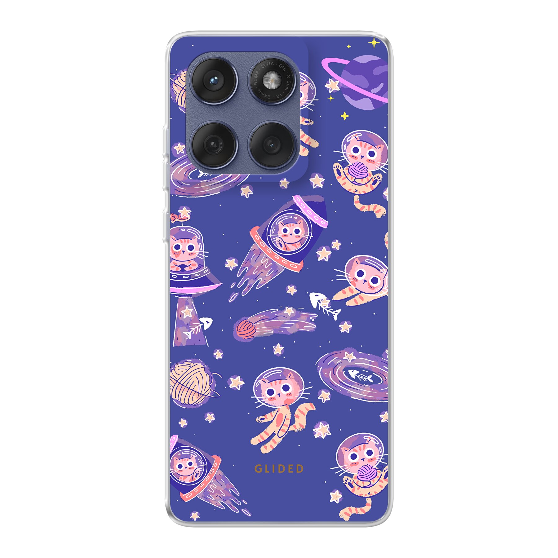 Immagine del prodotto Space Cat - Motorola Edge 60 Fusion Cover