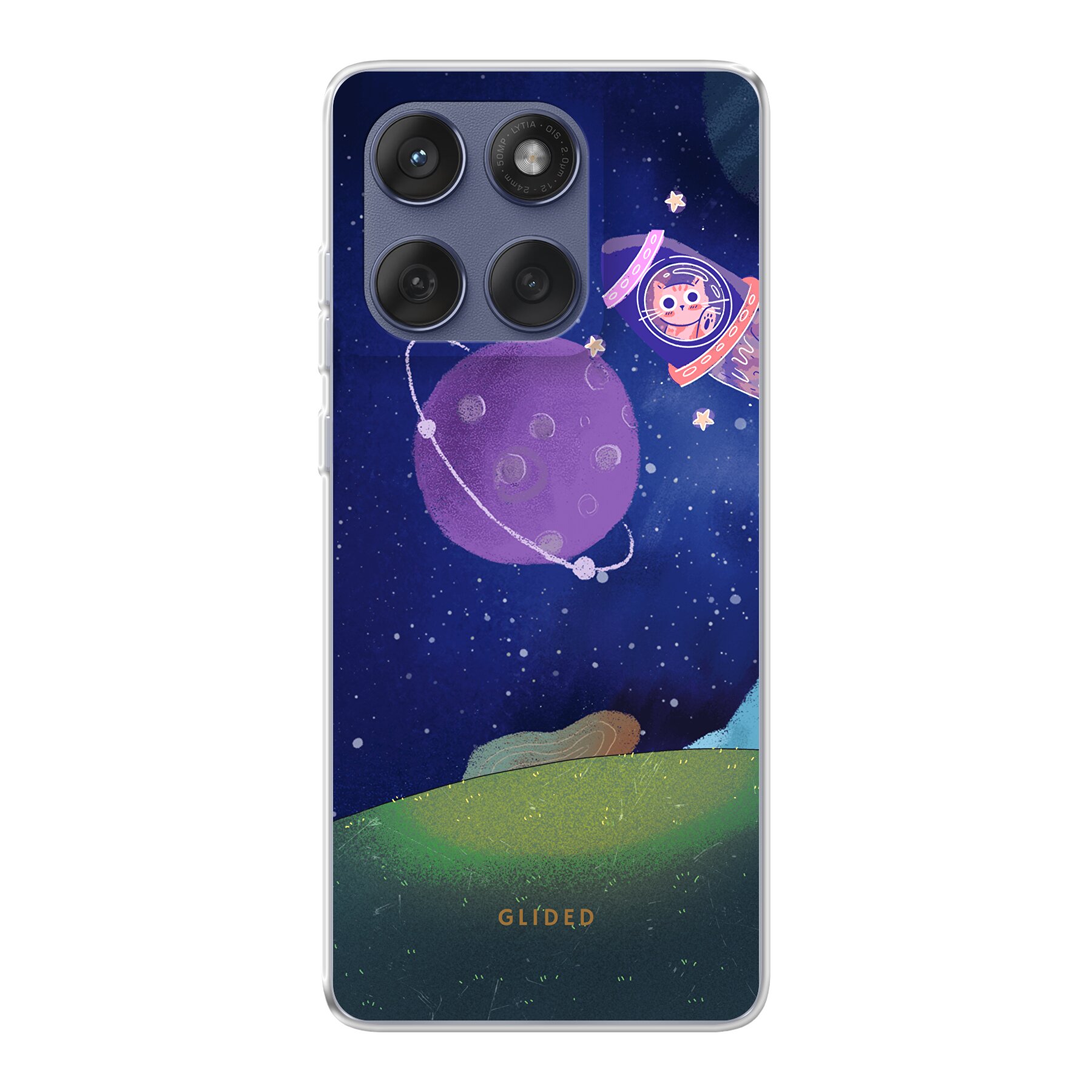 Immagine del prodotto Galaxy Cat - Motorola Edge 60 Fusion Cover