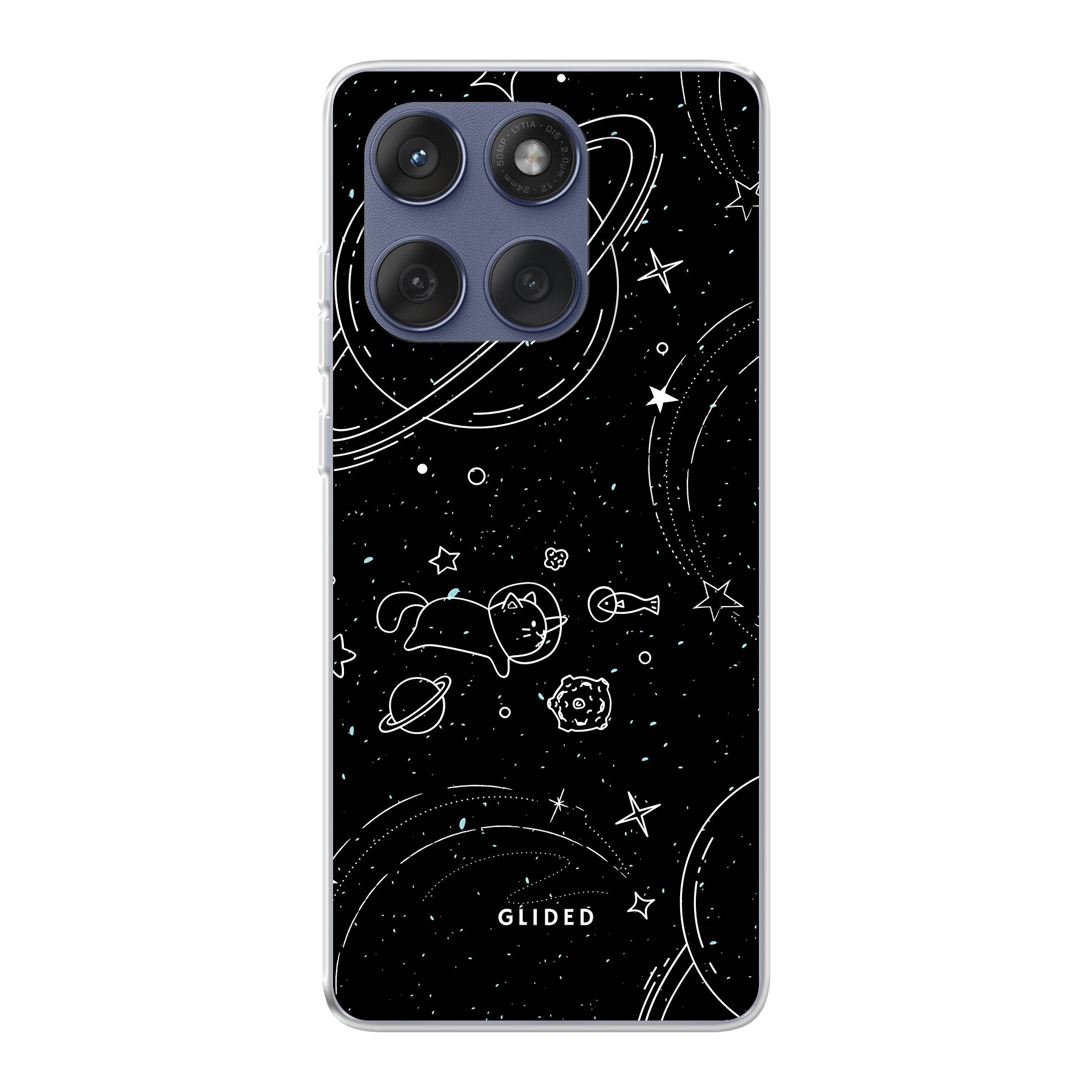 Imagen del producto Cosmic Cat - Motorola Edge 60 Fusion Funda
