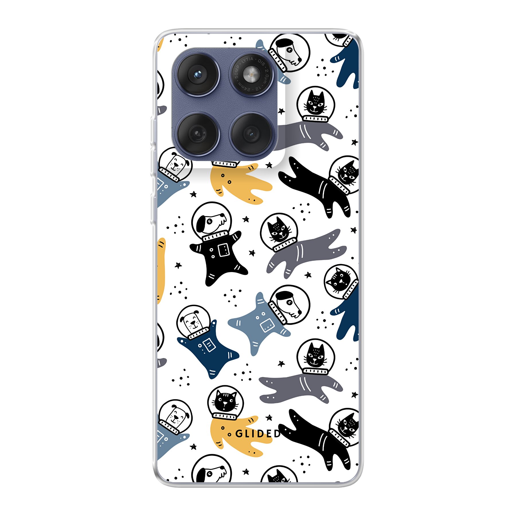 Immagine del prodotto Paws Space - Motorola Edge 60 Fusion Cover