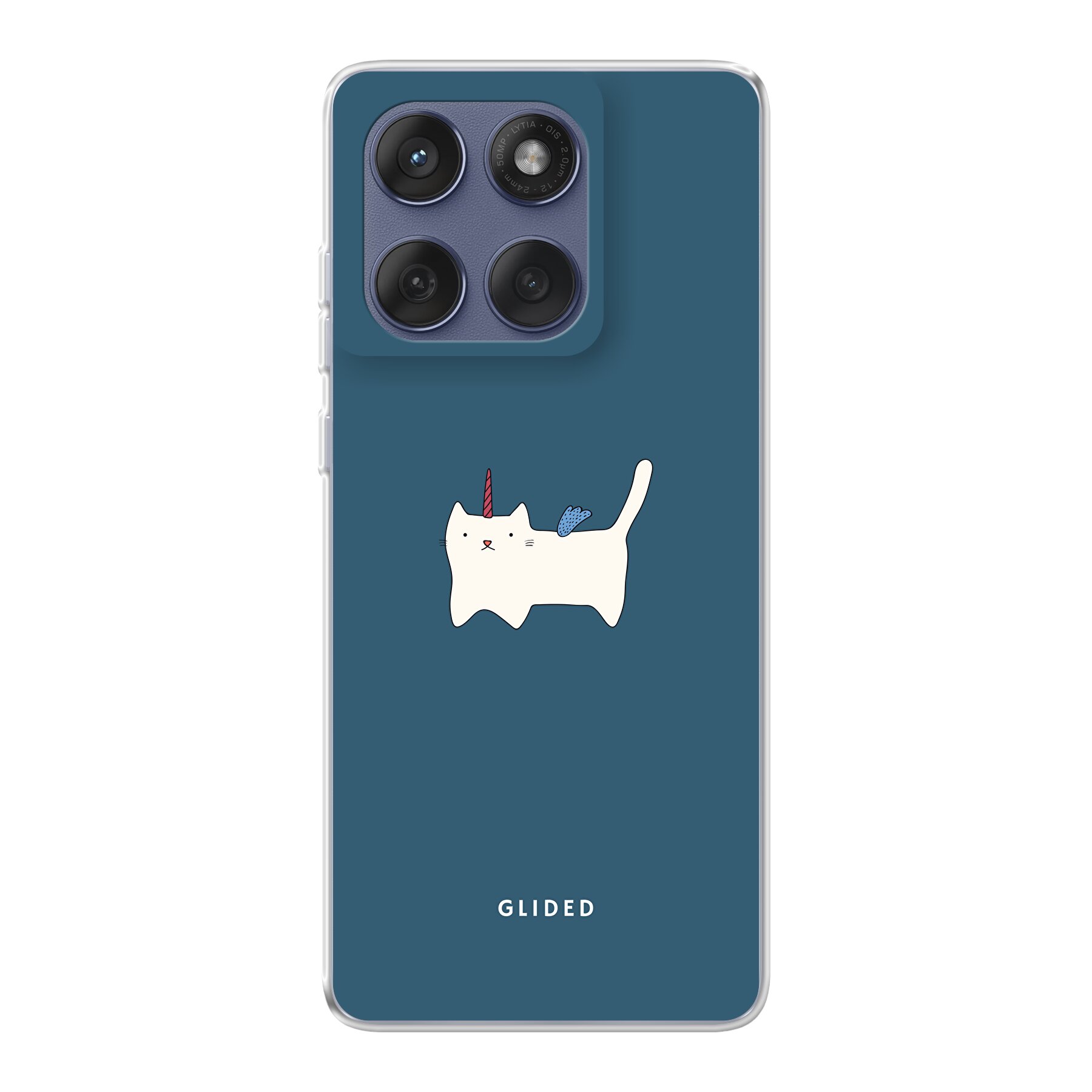 Imagen del producto Wonder Cat - Motorola Edge 60 Fusion Funda