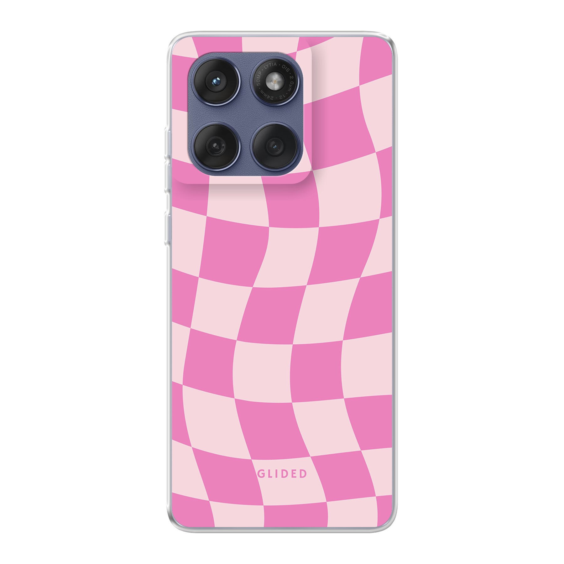 Immagine del prodotto Pink Chess - Motorola Edge 60 Fusion Cover