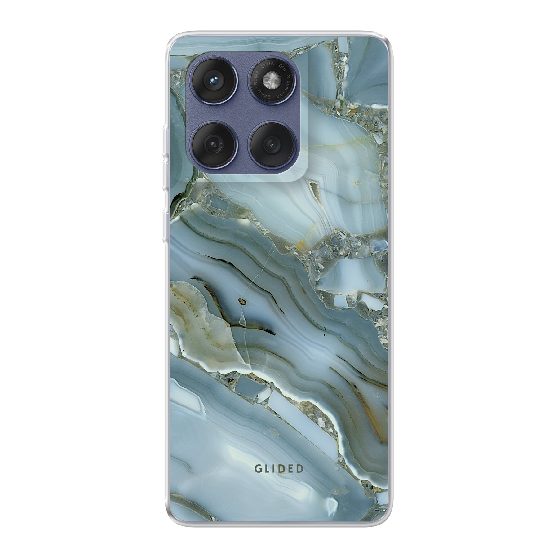 Immagine del prodotto Green Marble - Motorola Edge 60 Fusion Cover