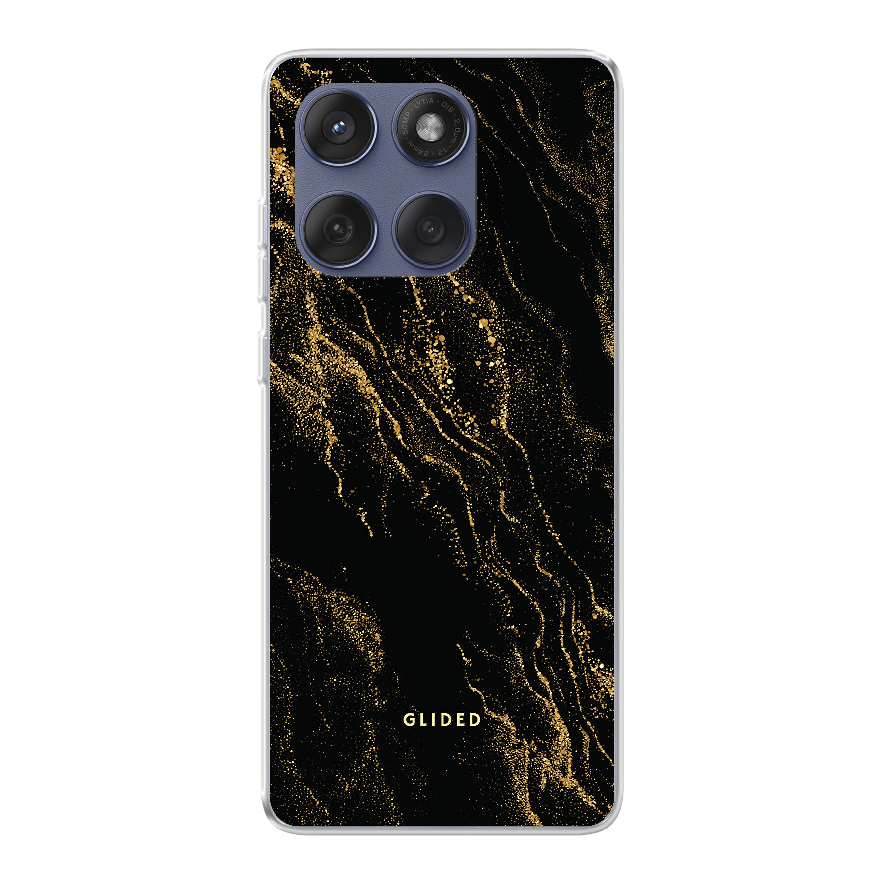 Immagine del prodotto Black Marble - Motorola Edge 60 Fusion Cover