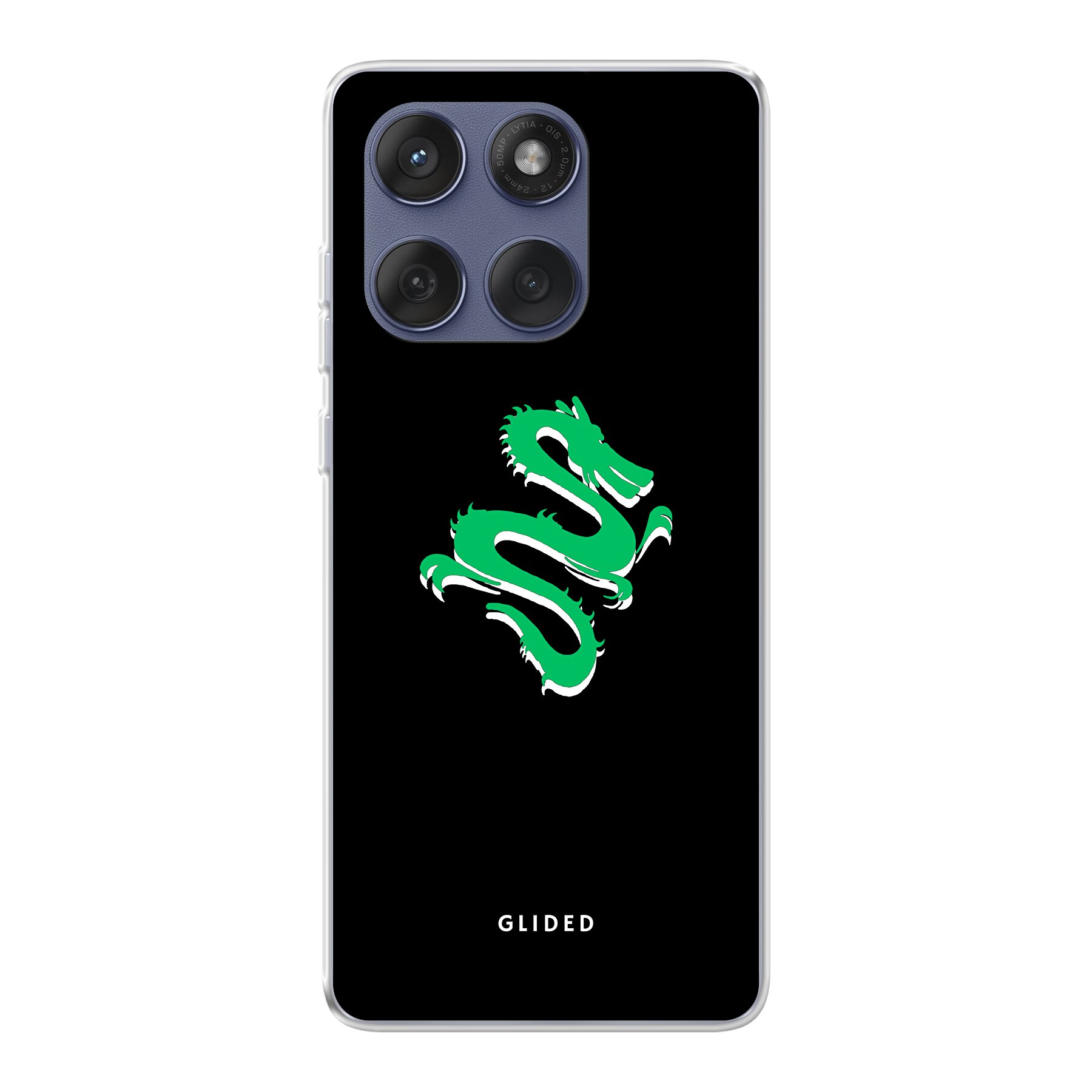Immagine del prodotto Emerald Dragon - Motorola Edge 60 Fusion Cover