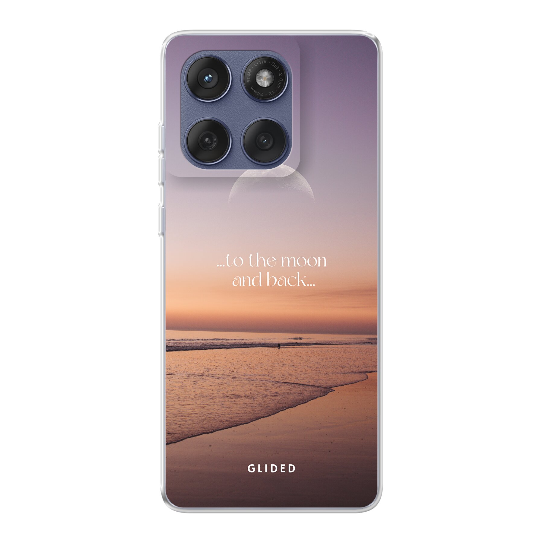 Immagine del prodotto To the Moon - Motorola Edge 60 Fusion Cover