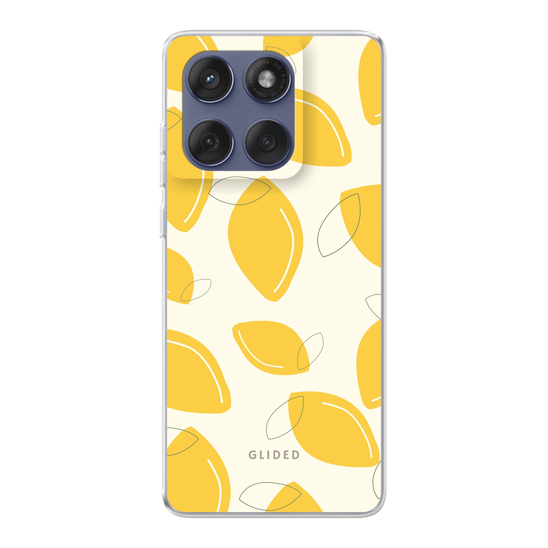 Immagine del prodotto Abstract Lemon - Motorola Edge 60 Fusion Cover