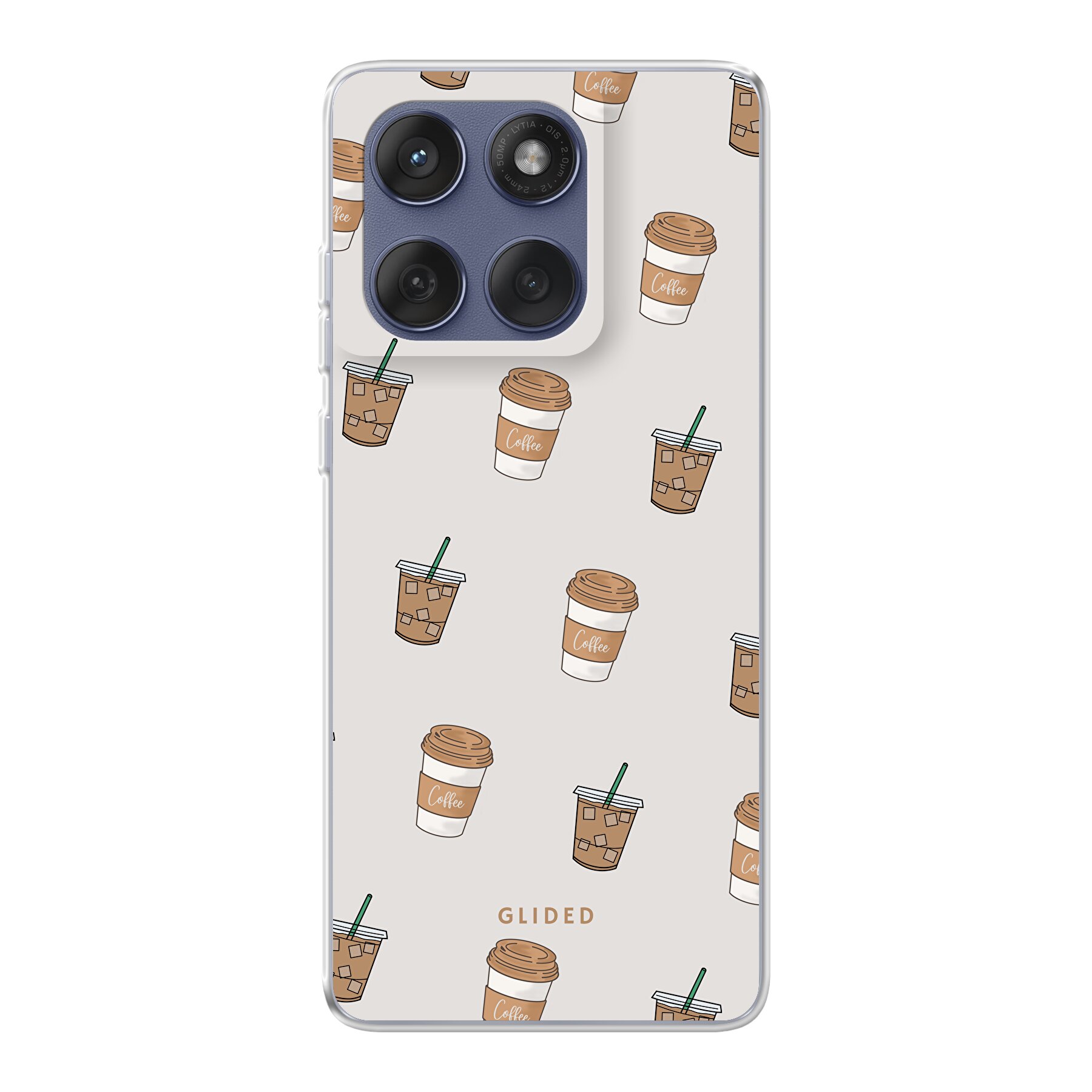 Imagen del producto Iced Coffee - Motorola Edge 60 Fusion Funda