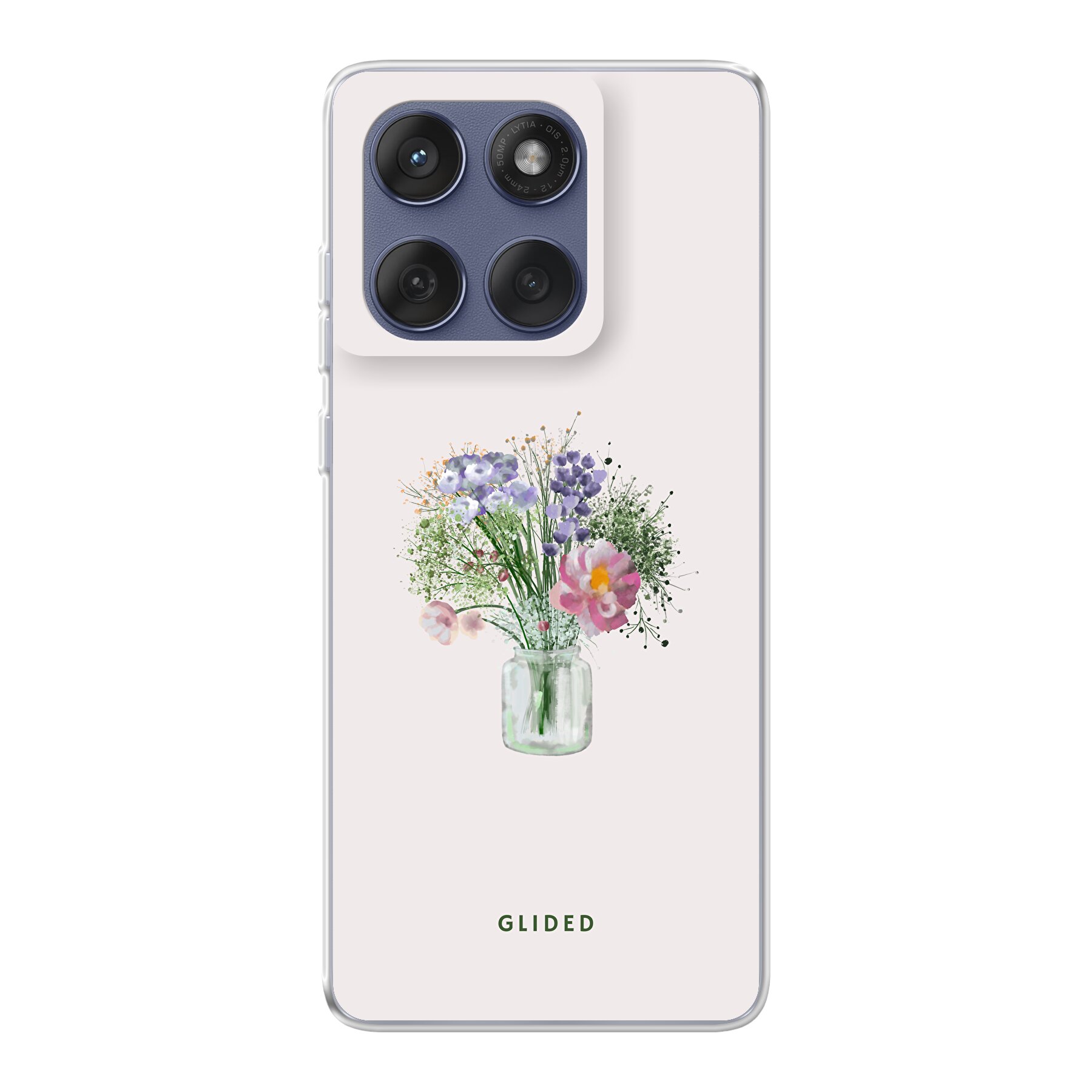 Imagen del producto Flowers for you - Motorola Edge 60 Fusion Funda