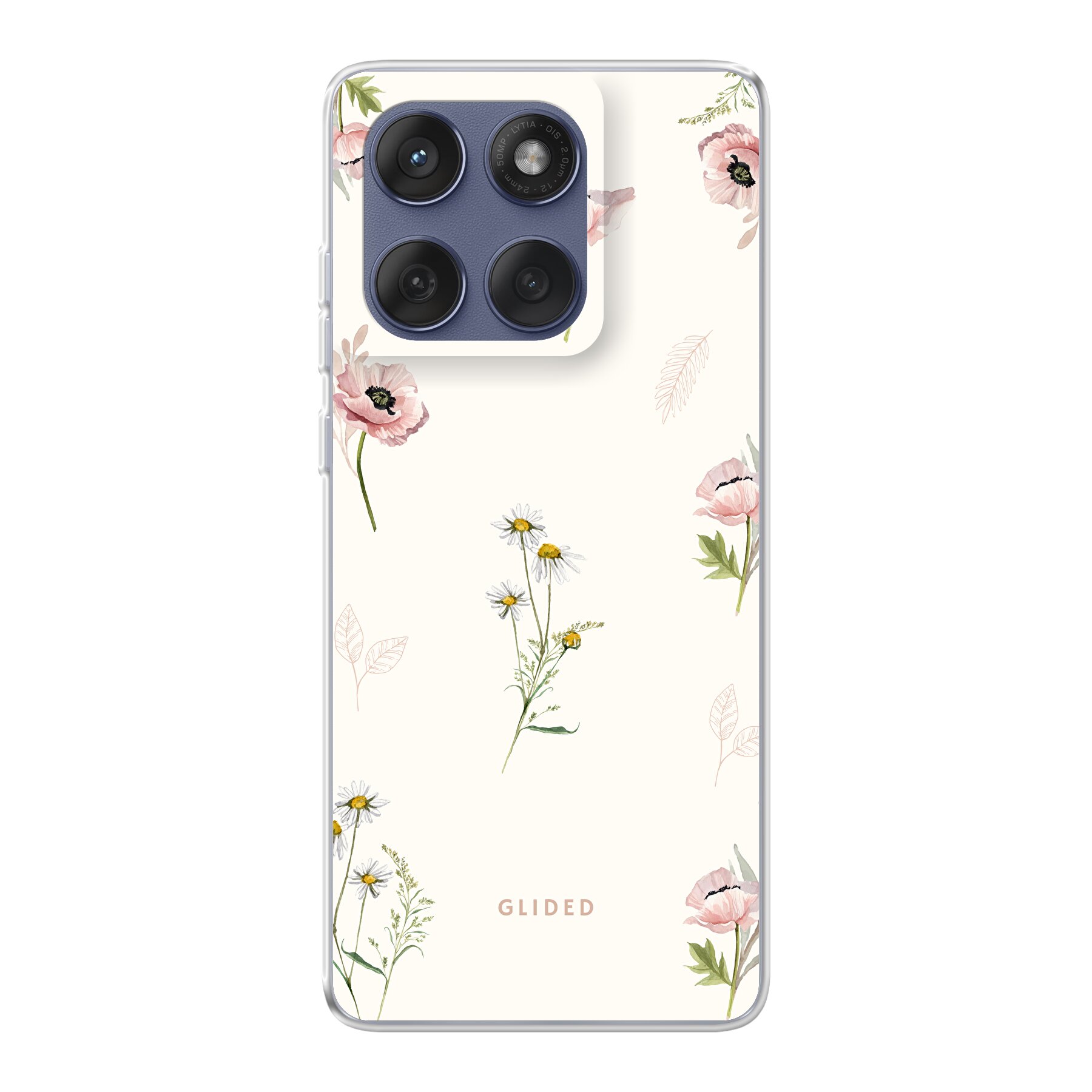 Immagine del prodotto Pink Flower Time - Motorola Edge 60 Fusion Cover